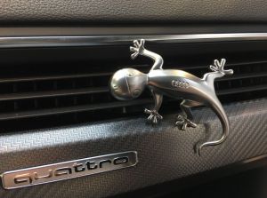 Gekon aluminiowy Audi magnes0